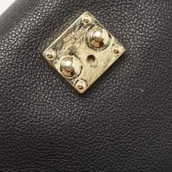 مملوكة مسبقًا Louis Vuitton Black Empreinte Leather Saint Germain BB Bag