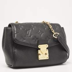 مملوكة مسبقًا Louis Vuitton Black Empreinte Leather Saint Germain BB Bag