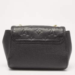 مملوكة مسبقًا Louis Vuitton Black Empreinte Leather Saint Germain BB Bag