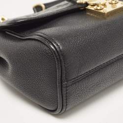 مملوكة مسبقًا Louis Vuitton Black Empreinte Leather Saint Germain BB Bag