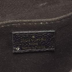 مملوكة مسبقًا Louis Vuitton Black Empreinte Leather Saint Germain BB Bag