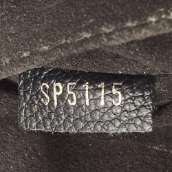 مملوكة مسبقًا Louis Vuitton Black Empreinte Leather Saint Germain BB Bag