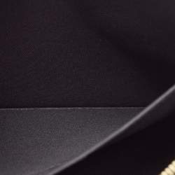 Pre Owned Louis Vuitton Black Monogram Empreinte Leather Daily Pouch