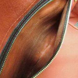 Pre Owned Louis Vuitton Damier Ebene Greenwich PM Boston Bag