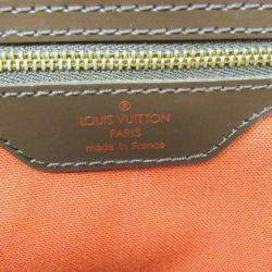 Pre Owned Louis Vuitton Damier Ebene Greenwich PM Boston Bag