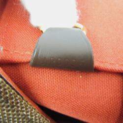 Pre Owned Louis Vuitton Damier Ebene Greenwich PM Boston Bag