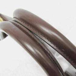 Pre Owned Louis Vuitton Damier Ebene Greenwich PM Boston Bag