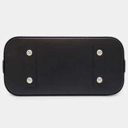 Louis Vuitton Noir Epi Leather Alma BB Bag