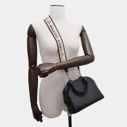 Louis Vuitton Noir Epi Leather Alma BB Bag