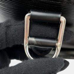 Louis Vuitton Noir Epi Leather Alma BB Bag