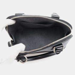 Louis Vuitton Noir Epi Leather Alma BB Bag