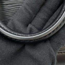 Louis Vuitton Noir Epi Leather Alma BB Bag