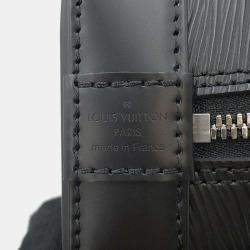 Louis Vuitton Noir Epi Leather Alma BB Bag
