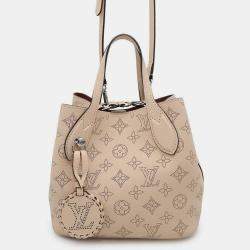  Louis Vuitton Monogram Mahina Blossom PM Bag