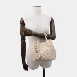  Louis Vuitton Monogram Mahina Blossom PM Bag