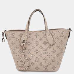 مملوكة مسبقًا Louis Vuitton Monogram Mahina Blossom Galet PM Bag