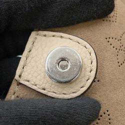 مملوكة مسبقًا Louis Vuitton Monogram Mahina Blossom Galet PM Bag