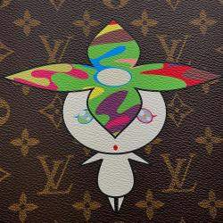 Louis Vuitton Monogram Murakami Canvas Jewelry Box Limited Edition Bag
