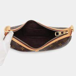 Louis Vuitton Brown Monogram Looping Bag