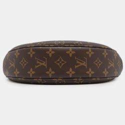 Louis Vuitton Brown Monogram Looping Bag