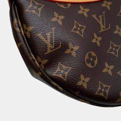 Louis Vuitton Brown Monogram Looping Bag