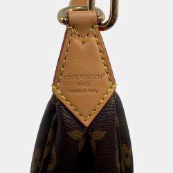 Louis Vuitton Brown Monogram Looping Bag
