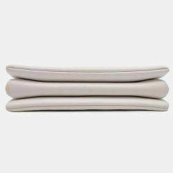 Louis Vuitton White Lambskin Coussin PM Bag