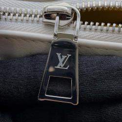 Louis Vuitton White Lambskin Coussin PM Bag