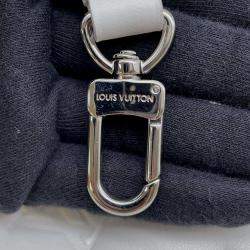 Louis Vuitton White Lambskin Coussin PM Bag