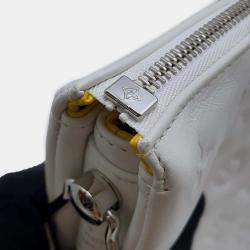 Louis Vuitton White Lambskin Coussin PM Bag