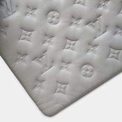 Louis Vuitton White Lambskin Coussin PM Bag