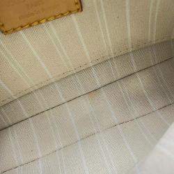 Pre Owned Louis Vuitton Blue Monogram Giant By The Pool Collection Multi Pochette Accessoires Bag