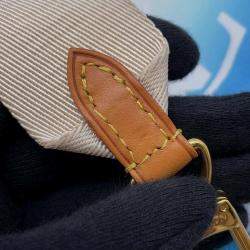 Pre Owned Louis Vuitton Blue Monogram Giant By The Pool Collection Multi Pochette Accessoires Bag