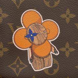 Louis Vuitton Brown Monogram Multi Pochette Accessoires Bag