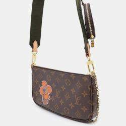 Louis Vuitton Brown Monogram Multi Pochette Accessoires Bag
