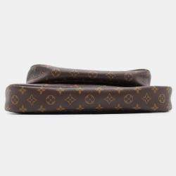 Louis Vuitton Brown Monogram Multi Pochette Accessoires Bag
