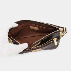 Louis Vuitton Brown Monogram Multi Pochette Accessoires Bag