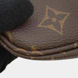 Louis Vuitton Brown Monogram Multi Pochette Accessoires Bag