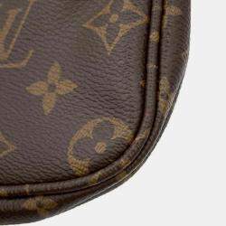 Louis Vuitton Brown Monogram Multi Pochette Accessoires Bag