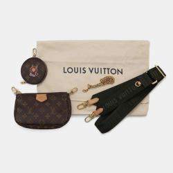 Louis Vuitton Brown Monogram Multi Pochette Accessoires Bag