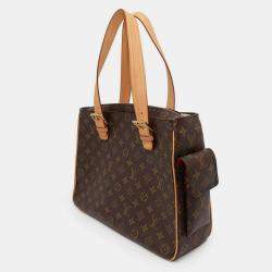 Louis Vuitton Brown Monogram Multiple Cite  Bag