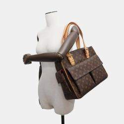 Louis Vuitton Brown Monogram Multiple Cite  Bag