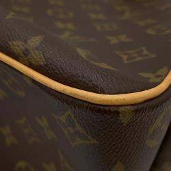 Louis Vuitton Brown Monogram Multiple Cite  Bag
