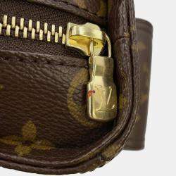 Louis Vuitton Brown Monogram Multiple Cite  Bag