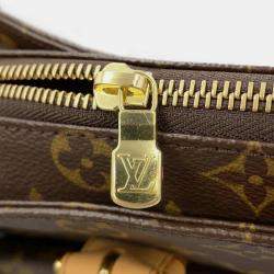 Louis Vuitton Brown Monogram Multiple Cite  Bag