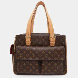 Louis Vuitton Brown Monogram Multiple Cite  Bag