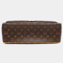Louis Vuitton Brown Monogram Multiple Cite  Bag