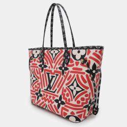 Louis Vuitton Tricolour Monogram Giant Lv Crafty Neverfull MM Bag