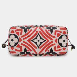 Louis Vuitton Tricolour Monogram Giant Lv Crafty Neverfull MM Bag