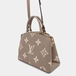 Pre Owned حقيبة لويس فيتون بيتي بالاس إم بي بجلد إمبريانت مونوغرام بلونين